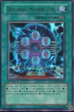 Dangerous Machine Type-6 - LODT-EN096 - Ultra Rare Dangerous Machine Type-6 - LODT-EN096 - Ultra Rare 1st Edition