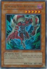 (LP) Elemental Hero Necroshade - YSDJ-EN000 - Ultr (LP) Elemental Hero Necroshade - YSDJ-EN000 - Ultra Rare 1st Edition