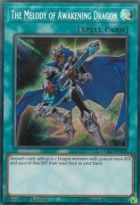 The Melody of Awakening Dragon - LCKC-EN028 - Secr The Melody of Awakening Dragon - LCKC-EN028 - Secret Rare Unlimited