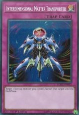 Interdimensional Matter Transporter - LCKC-EN052 - Interdimensional Matter Transporter - LCKC-EN052 - Secret Rare Unlimited