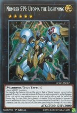 Number S39: Utopia the Lightning - LCKC-EN087 - Se Number S39: Utopia the Lightning - LCKC-EN087 - Secret Rare Unlimited