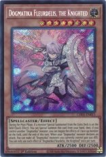 Dogmatika Fleurdelis, the Knighted(New artwork) - Dogmatika Fleurdelis, the Knighted(New artwork) - CH01-EN015 - Secret Rare 1st Edition