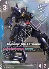 Gundam Mk-II (Titans) - Gundam Promotional Cards - Gundam Mk-II (Titans) - Gundam Promotional Cards - Winner - GD02-003 - Foil