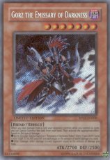 Gorz the Emissary of Darkness - RP02-EN000 - Secre Gorz the Emissary of Darkness - RP02-EN000 - Secret Rare