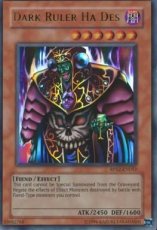 Dark Ruler Ha Des - RP02-EN052 - Ultra Rare Dark Ruler Ha Des - RP02-EN052 - Ultra Rare