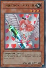 Injection Fairy Lily - RP02-EN065 - Ultra Rare Injection Fairy Lily - RP02-EN065 - Ultra Rare