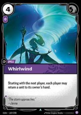 Whirlwind - 187/298 - Uncommon Foil Whirlwind - 187/298 - Uncommon Foil