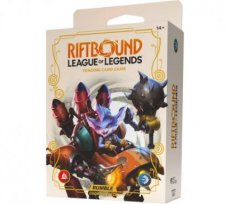 Riftbound TCG - League of Legends Spiritforged Cha Riftbound TCG - League of Legends Spiritforged Champion Deck: Rumble