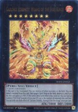 Garunix Eternity, Hyang of the Fire Kings - RA05-E Garunix Eternity, Hyang of the Fire Kings - RA05-EN052 - Ultra Rare 1st Edition