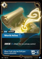 World Atlas - 086/221 - Rare - P World Atlas - 086/221 - Rare - P