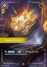 Seal of Unity - 238/221 - Showcase Seal of Unity - 238/221 - Showcase