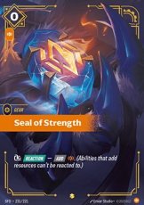 Seal of Strength - 231/221 - Showcase Seal of Strength - 231/221 - Showcase