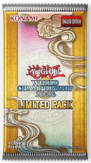(Pre-order 29-08-2026) Limited Pack World Champion (Pre-order 29-08-2026) Limited Pack World Championship 2026 Booster Pack