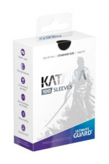 Ultimate Guard Katana Sleeves Standard Size (100) Ultimate Guard Katana Sleeves Standard Size (100) - Black