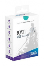Ultimate Guard Katana Sleeves Standard Size (100) Ultimate Guard Katana Sleeves Standard Size (100) - Turquoise