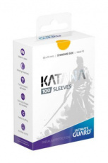 Ultimate Guard Katana Sleeves Standard Size (100) Ultimate Guard Katana Sleeves Standard Size (100) - Yellow