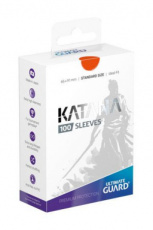 Ultimate Guard Katana Sleeves Standard Size (100) Ultimate Guard Katana Sleeves Standard Size (100) - Orange