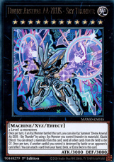 Divine Arsenal AA-ZEUS - Sky Thunder(New artwork) Divine Arsenal AA-ZEUS - Sky Thunder(New artwork) - MAMO-EN035 - Ultra Rare 1st Edition