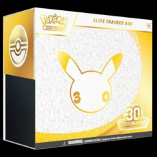 "30th" Celebration Elite Trainer Box (Pre-Order 16 "30th" Celebration Elite Trainer Box (Pre-Order 16 September)