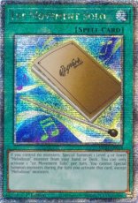 1st Movement Solo - MP24-EN038 - Quarter Century Secret Rare 1st Edition