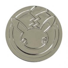 25th Anniversary Pokemon Logo Metal Coin