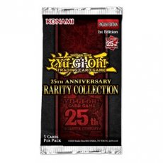 9. 25th Anniversary Rarity Collection Booster