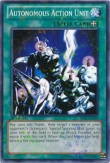 Autonomous Action Unit - BP02-EN140 - Mosaic Rare - 1st Edition