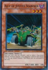 Ally of Justice Searcher - HA02-EN019 - Super Rare Ally of Justice Searcher - HA02-EN019 - Super Rare  - 1st Edition