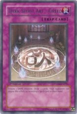 Dark Spirit Art - Greed - PTDN-EN070 - Rare  - 1st Dark Spirit Art - Greed - PTDN-EN070 - Rare  - 1st Edition