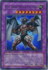 (LP) Evil Hero Wild Cyclone - DP06-EN011 - Ultra R (LP) Evil Hero Wild Cyclone - DP06-EN011 - Ultra Rare