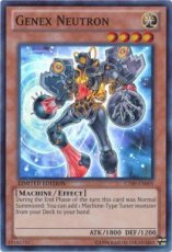 Genex Neutron - CT09-EN005 - Super Rare Genex Neutron - CT09-EN005 - Super Rare
