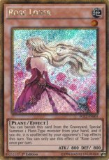 Rose Lover - PGL2-EN003 - Gold Secret Rare - 1st Edition