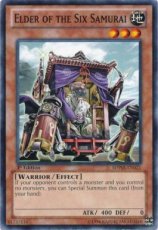 Elder of the Six Samurai - SDWA-EN021 - 1st Edition