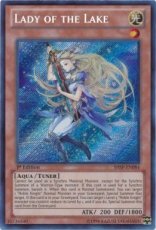 (EX) Lady of the Lake - SHSP-EN084 - Secret Rare - (EX) Lady of the Lake - SHSP-EN084 - Secret Rare - 1st Edition