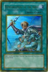 (LP) Reinforcement of the Army - GLD1-EN032 - Gold (LP) Reinforcement of the Army - GLD1-EN032 - Gold Rare
