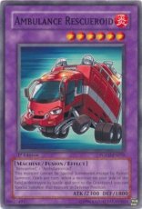 Ambulance Rescueroid - POTD-EN035 - 1st Edition Ambulance Rescueroid - POTD-EN035 - 1st Edition