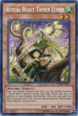 Ritual Beast Tamer Elder - THSF-EN023 - Secret Rare