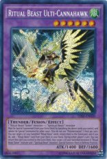 Ritual Beast Ulti-Cannahawk - THSF-EN030 - Secret Rare