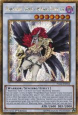 Blackwing Tamer - Obsidian Hawk Joe - PGL2-EN012 - Blackwing Tamer - Obsidian Hawk Joe - PGL2-EN012 - Gold Secret Rare - 1st Edition
