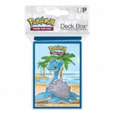 65 Ct Pokemon Gallery Series Seaside Standard Deck Holder Protector Sleeves