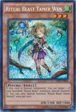 Ritual Beast Tamer Wen - THSF-EN024 - Secret Rare