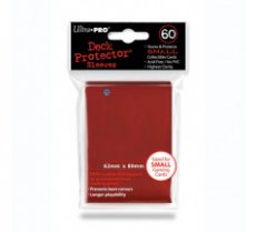 Ultra-Pro Sleeves - Red Small (60 Sleeves)