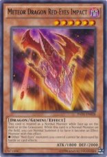 Meteor Dragon Red-Eyes Impact - INOV-EN028 - Rare Unlimited