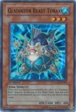 Gladiator Beast Torax - GLAS-EN081 - Super Rare  - Gladiator Beast Torax - GLAS-EN081 - Super Rare  - 1st Edition