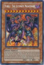 Yubel - The Ultimate Nightmare - PTDN-EN008 - Secr Yubel - The Ultimate Nightmare - PTDN-EN008 - Secret Rare - 1st Edition