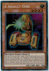 A-Assault Core - LCKC-EN019 - Secret Rare Unlimite A-Assault Core - LCKC-EN019 - Secret Rare Unlimited