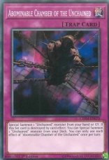 Abominable Chamber of the Unchained - CHIM-EN070 - Common 1st Edition