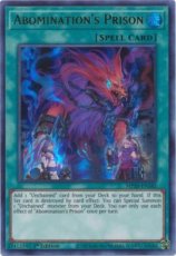 Abomination's Prison - MP20-EN182 - Ultra Rare 1st Edition