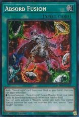 Absorb Fusion - BLMM-EN164 - Secret Rare 1st Editi Absorb Fusion - BLMM-EN164 - Secret Rare 1st Edition