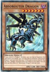 Absorouter Dragon - MZMU-EN090 - Rare 1st Edition Absorouter Dragon - MZMU-EN090 - Rare 1st Edition